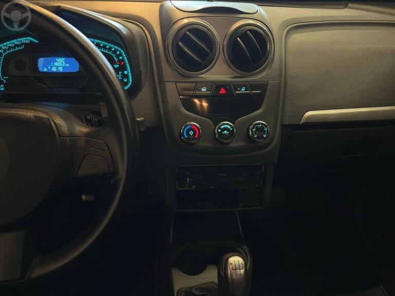 CHEVROLET - MONTANA 1.4 MPFI SPORT CS 8V FLEX 2P MANUAL - 2010/2011 - PRETA - R$ 44.900,00