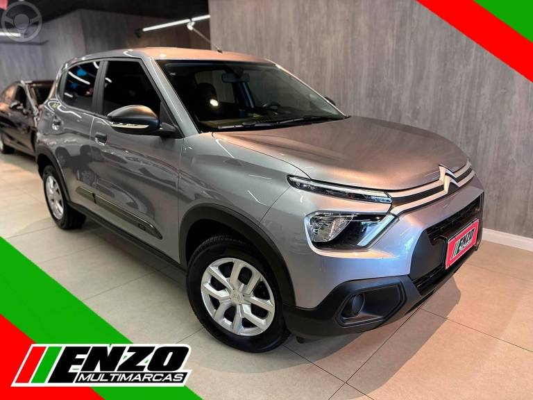 CITROËN - C3 1.0 LIVE PACK 6V 4P FLEX MANUAL - 2024/2024 - CINZA - R$ 70.900,00