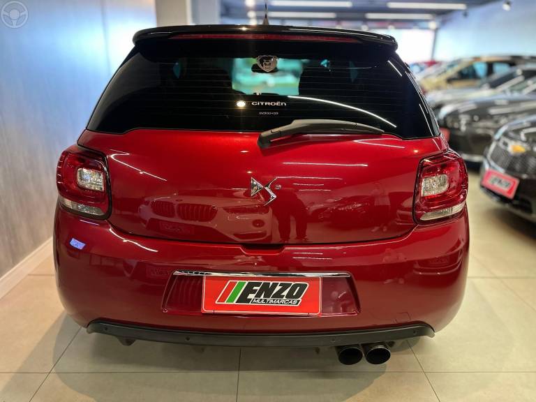 CITROËN - DS3 1.6 THP 16V 2P MANUAL - 2012/2013 - VERMELHA - R$ 64.900,00