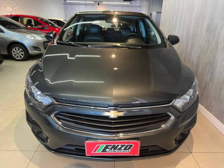 CHEVROLET - ONIX 1.4 MPFI LT 8V FLEX 4P MANUAL - 2019/2019 - CINZA - R$ 64.900,00