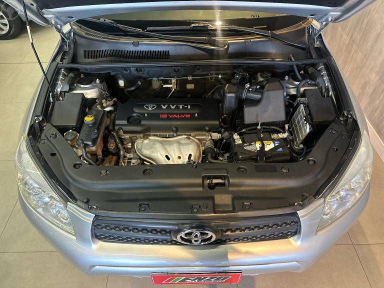 TOYOTA - RAV4 2.4 4X4 16V 4P AUTOMÁTICO - 2008/2008 - PRATA - R$ 57.900,00