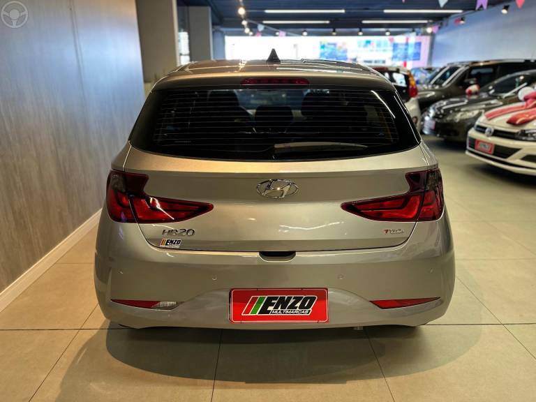 HYUNDAI - HB20 1.0 EVOLUTION 12V TURBO FLEX 4P AUTOMÁTICO - 2020/2020 - PRATA - R$ 74.900,00