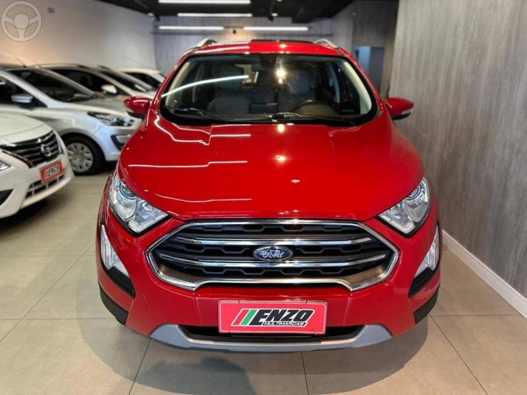 FORD - ECOSPORT 2.0 TITANIUM 16V FLEX 4P AUTOMÁTICO - 2018/2019 - VERMELHA - R$ 79.900,00