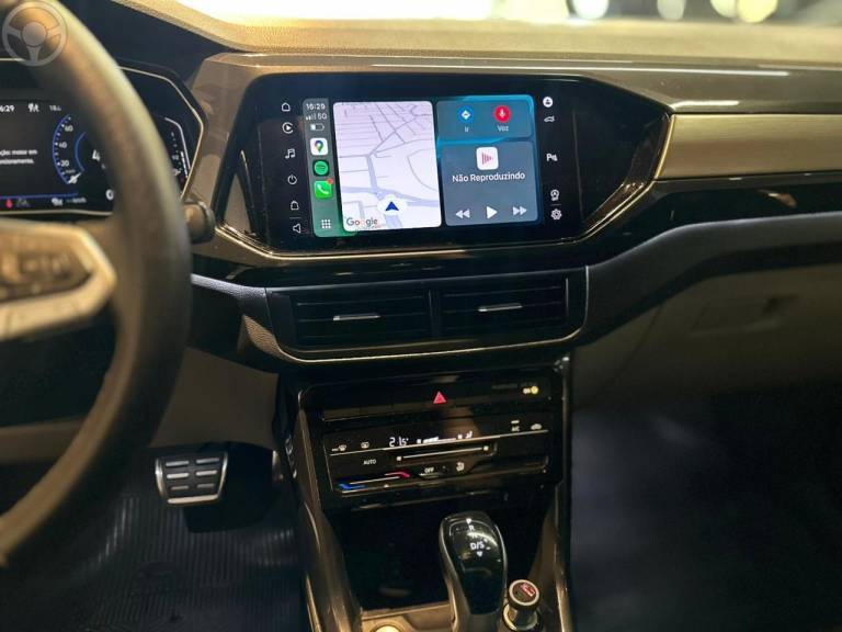 VOLKSWAGEN - T-CROSS 1.4 HIGHLINE TSI 16V FLEX 4P AUTOMÁTICO - 2022/2022 - BRANCA - R$ 114.900,00