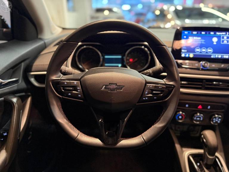 CHEVROLET - TRACKER 1.2 12V RS TURBO FLEX 4P AUTOMÁTICO - 2023/2024 - CINZA - R$ 126.900,00