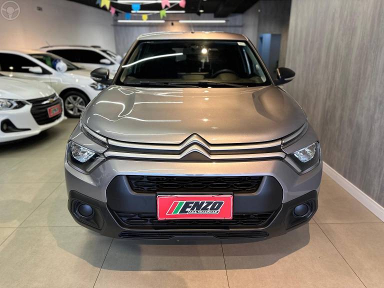 CITROËN - C3 1.0 LIVE PACK 6V 4P FLEX MANUAL - 2023/2023 - PRATA - R$ 65.900,00