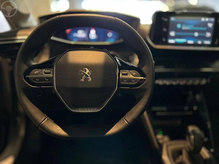 PEUGEOT - 208 1.6 GRIFFE 16V FLEX 4P AUTOMÁTICO - 2021/2021 - PRATA - R$ 85.900,00