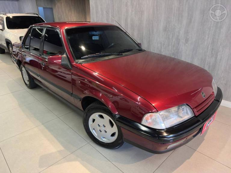 CHEVROLET - MONZA 2.0 EFI GLS 8V 4P MANUAL - 1994/1995 - VERMELHA - R$ 38.900,00