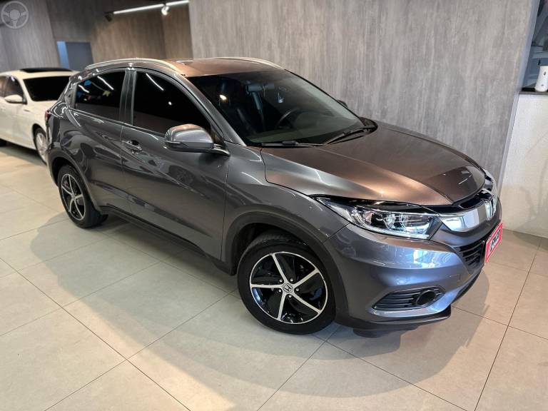 HONDA - HR-V 1.8 16V FLEX EX 4P AUTOMÁTICO - 2019/2020 - CINZA - R$ 108.900,00