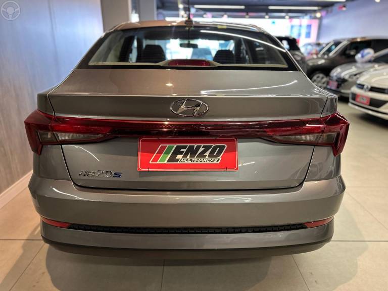 HYUNDAI - HB20S 1.0 COMFORT 12V FLEX 4P MANUAL - 2023/2023 - CINZA - R$ 76.900,00