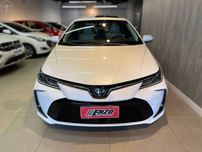 TOYOTA - COROLLA 2.0 ALTIS PREMIUM 16V FLEX 4P AUTOMÁTICO - 2021/2021 - BRANCA - R$ 139.900,00
