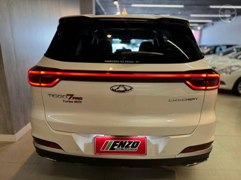 CHERY - TIGGO 1.6 16V TURBO GDI 7 PRO MAX DRIVE 4P AUTOMÁTICO - 2024/2025 - BRANCA - R$ 164.900,00