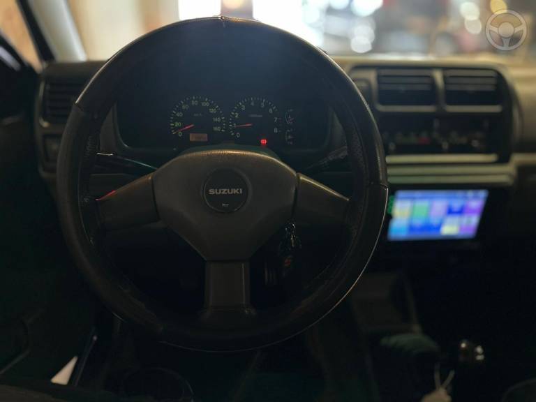 SUZUKI - JIMNY 1.3 4X4 16V 2P MANUAL - 1998/1999 - AZUL - R$ 52.900,00