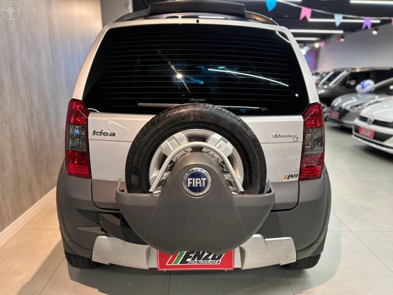 FIAT - IDEA 1.8 MPI ADVENTURE 16V FLEX 4P MANUAL - 2008/2008 - PRATA - R$ 31.900,00