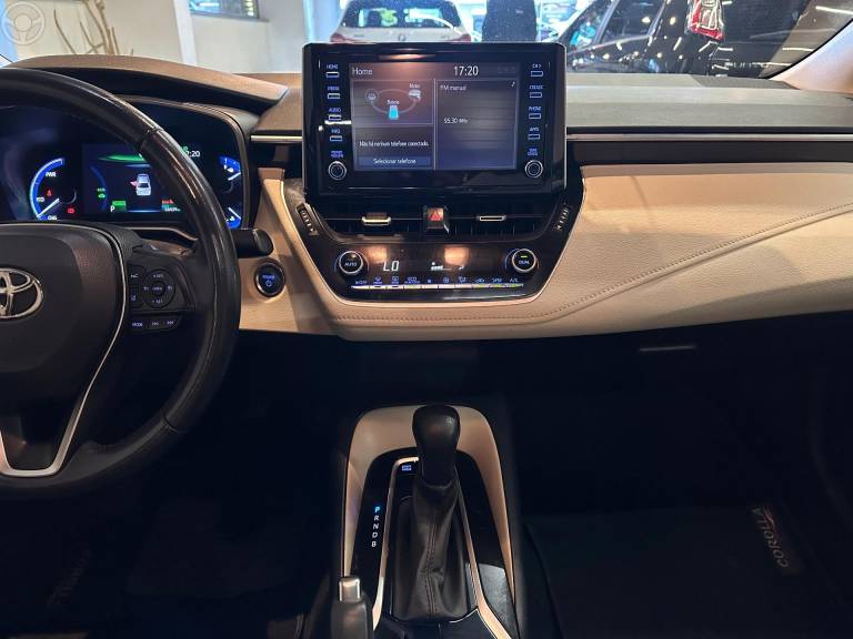 TOYOTA - COROLLA 1.8 ALTIS PREMIUM 16V HÍBRIDO 4P AUTOMÁTICO - 2021/2022 - PRATA - R$ 143.900,00