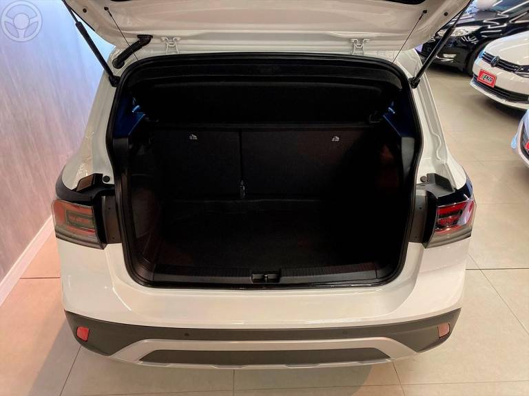 VOLKSWAGEN - T-CROSS 1.4 HIGHLINE TSI 16V FLEX 4P AUTOMÁTICO - 2024/2025 - BRANCA - R$ 170.900,00