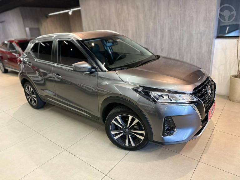 NISSAN - KICKS 1.6 ADVANCE 16V FLEX 4P AUTOMÁTICO - 2023/2024 - CINZA - R$ 114.900,00