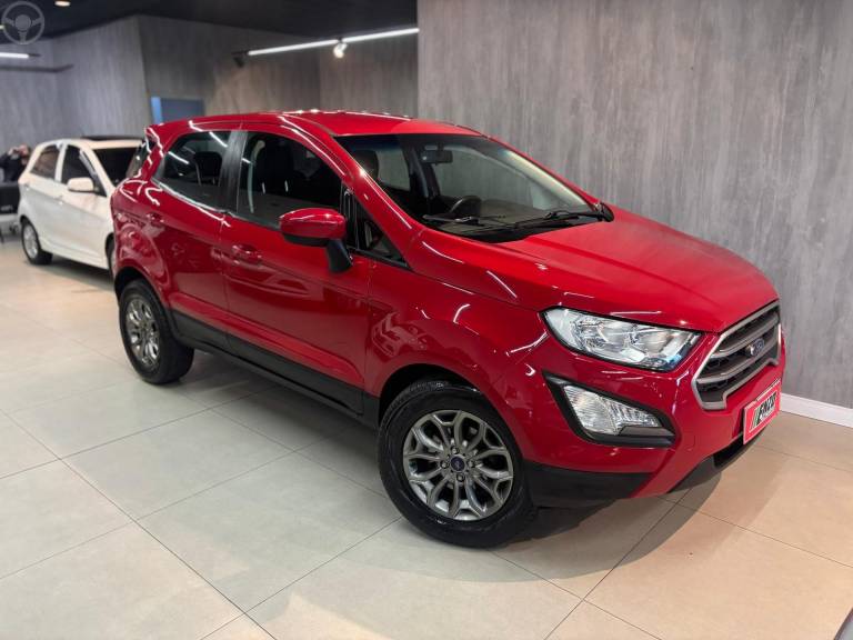 FORD - ECOSPORT 1.5 SE DIRECT FLEX 4P AUTOMÁTICA - 2018/2019 - VERMELHA - R$ 71.900,00