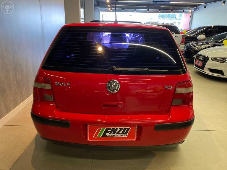 VOLKSWAGEN - GOLF 2.0 MI 8V 4P MANUAL - 2006/2007 - VERMELHA - R$ 36.900,00