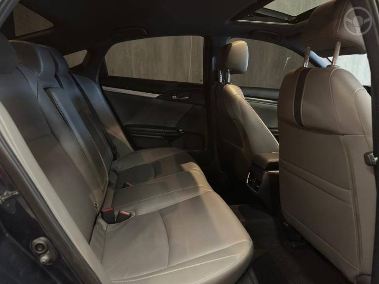 HONDA - CIVIC 1.5 16V TOURING TURBO 4P AUTOMÁTICO - 2019/2020 - AZUL - R$ 139.900,00