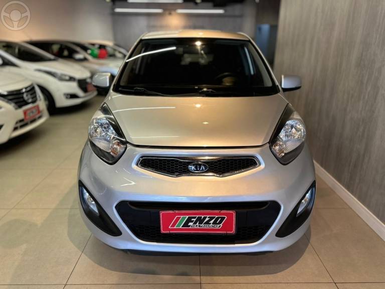 KIA MOTORS - PICANTO 1.0 EX4 12V FLEX 4P MANUAL - 2012/2012 - PRATA - R$ 36.900,00