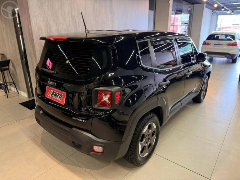 JEEP - RENEGADE 1.8 16V FLEX SPORT 4P MANUAL - 2015/2016 - PRETA - R$ 68.900,00