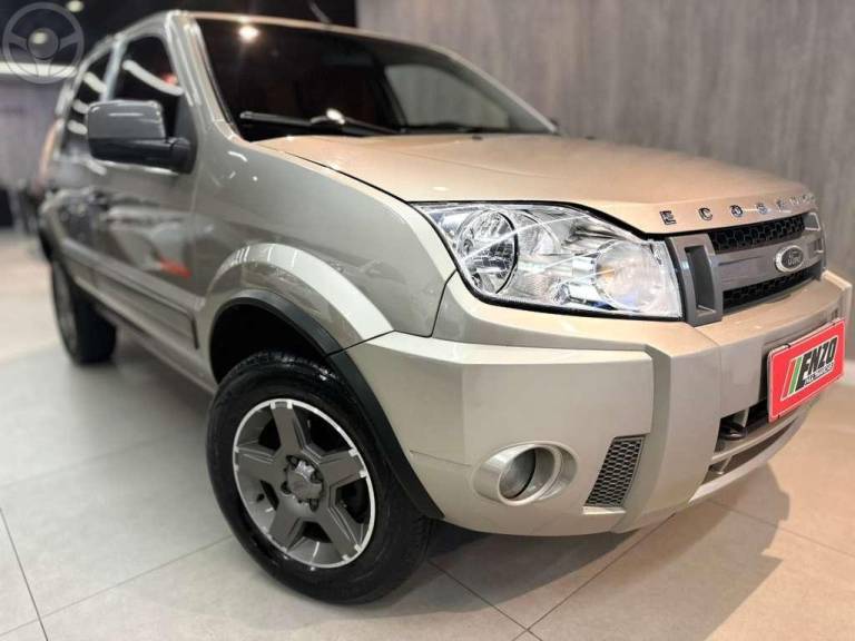 FORD - ECOSPORT 1.6 XLT FREESTYLE 8V FLEX 4P MANUAL - 2010/2010 - PRATA - R$ 39.900,00