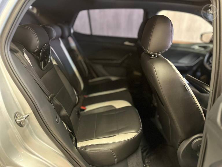 VOLKSWAGEN - T-CROSS 1.0 COMFORTLINE TSI FLEX 4P AUTOMÁTICO - 2020/2020 - PRATA - R$ 109.900,00