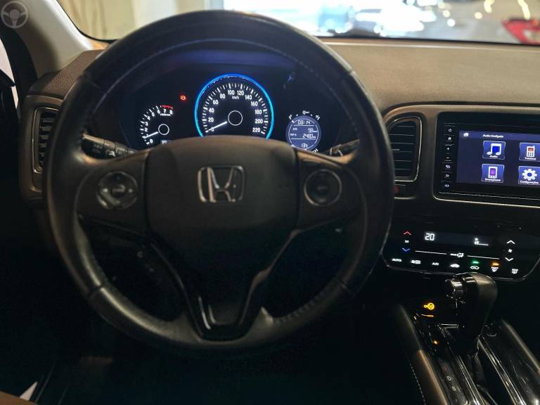 HONDA - HR-V 1.8 16V FLEX EX 4P AUTOMÁTICO - 2019/2020 - CINZA - R$ 109.900,00