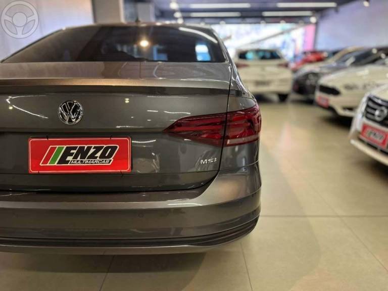 VOLKSWAGEN - VIRTUS 1.6 MSI TOTAL FLEX MANUAL - 2020/2021 - CINZA - R$ 79.900,00