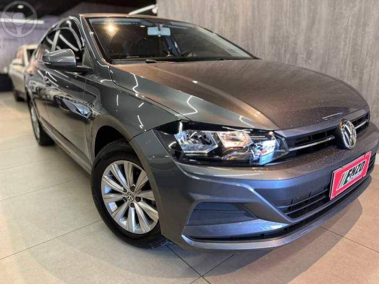 VOLKSWAGEN - VIRTUS 1.6 MSI TOTAL FLEX MANUAL - 2020/2021 - CINZA - R$ 79.900,00