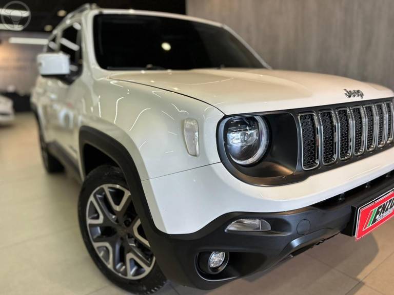 JEEP - RENEGADE 1.8 16V FLEX LONGITUDE 4P AUTOMÁTICO - 2021/2021 - BRANCA - R$ 89.900,00