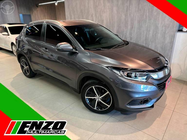HONDA - HR-V 1.8 16V FLEX EX 4P AUTOMÁTICO - 2019/2020 - CINZA - R$ 109.900,00