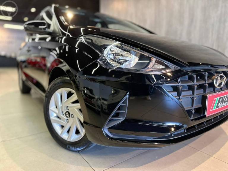 HYUNDAI - HB20 1.0 EVOLUTION 12V FLEX 4P MANUAL - 2021/2022 - PRETA - R$ 68.900,00