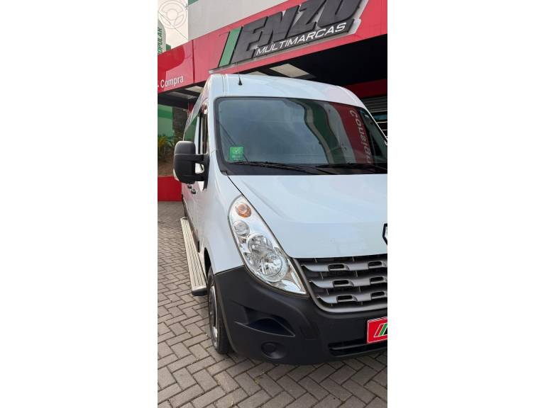 RENAULT - MASTER 2.3 DCI MINIBUS EXECUTIVE L3H2 1 16V DIESEL 4P MANUAL - 2019/2020 - BRANCA - R$ 219.900,00