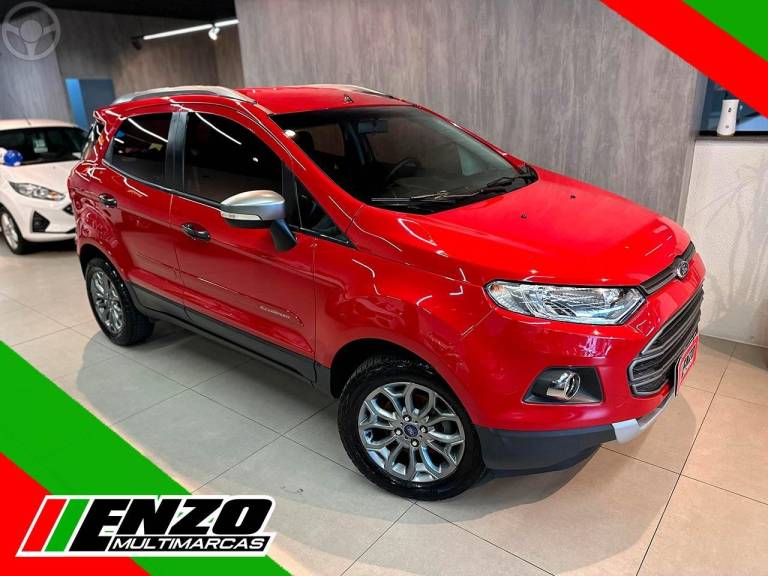 FORD - ECOSPORT 1.6 FREESTYLE 8V FLEX 4P MANUAL - 2012/2013 - VERMELHA - R$ 53.900,00