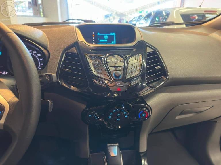 FORD - ECOSPORT 2.0 FREESTYLE 16V FLEX 4P AUTOMÁTICO - 2014/2015 - PRATA - R$ 57.900,00