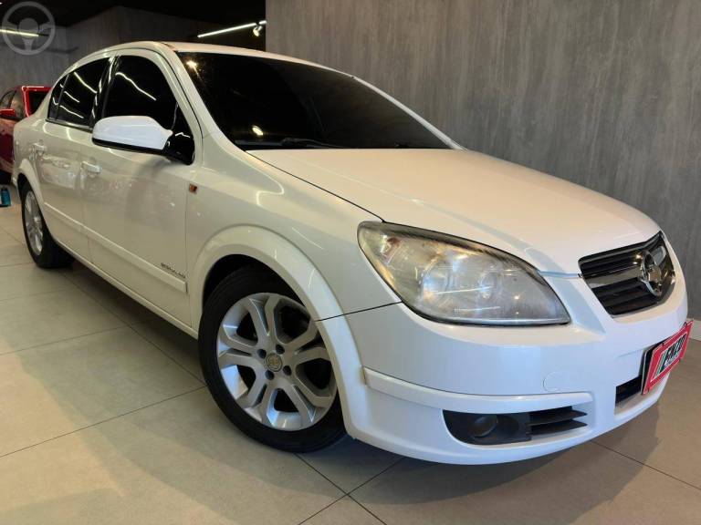 CHEVROLET - VECTRA 2.0 MPFI ELEGANCE 8V 140CV FLEX 4P MANUAL - 2006/2006 - BRANCA - R$ 36.900,00