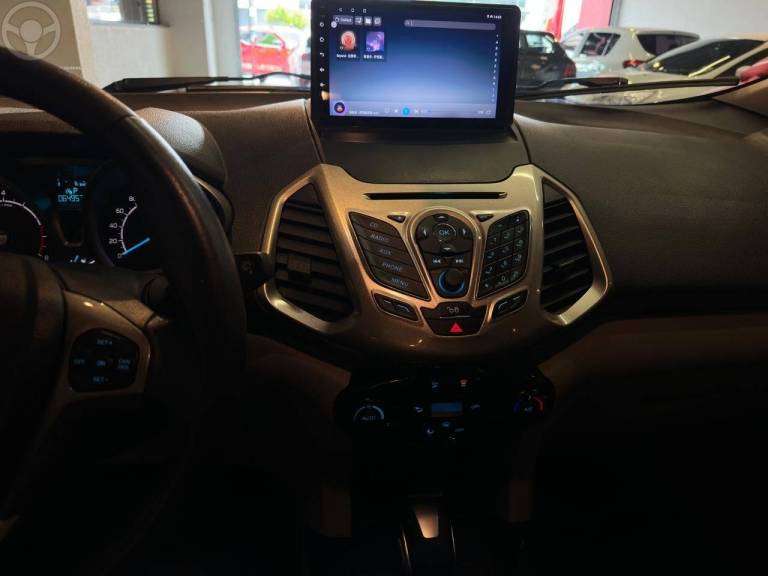 FORD - ECOSPORT 2.0 TITANIUM 16V FLEX 4P AUTOMÁTICO - 2013/2013 - CINZA - R$ 53.900,00