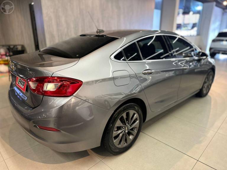 CHEVROLET - CRUZE 1.4 TURBO LTZ 16V FLEX 4P AUTOMÁTICO - 2017/2017 - CINZA - R$ 82.900,00