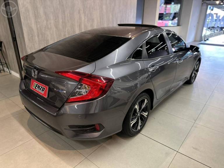 HONDA - CIVIC 1.5 16V TOURING TURBO 4P AUTOMÁTICO - 2017/2017 - CINZA - R$ 125.900,00