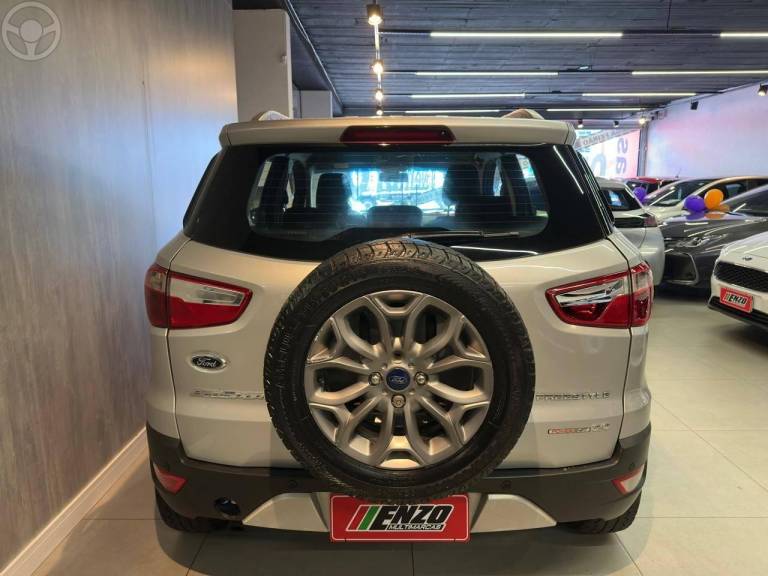 FORD - ECOSPORT 2.0 FREESTYLE 16V FLEX 4P AUTOMÁTICO - 2014/2015 - PRATA - R$ 57.900,00