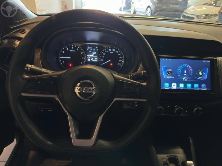 NISSAN - KICKS 1.6 ACTIVE 16V FLEX 4P AUTOMÁTICO - 2020/2021 - CINZA - R$ 86.900,00