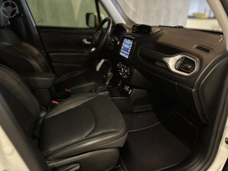 JEEP - RENEGADE 1.8 16V FLEX LONGITUDE 4P AUTOMÁTICO - 2021/2021 - BRANCA - R$ 89.900,00