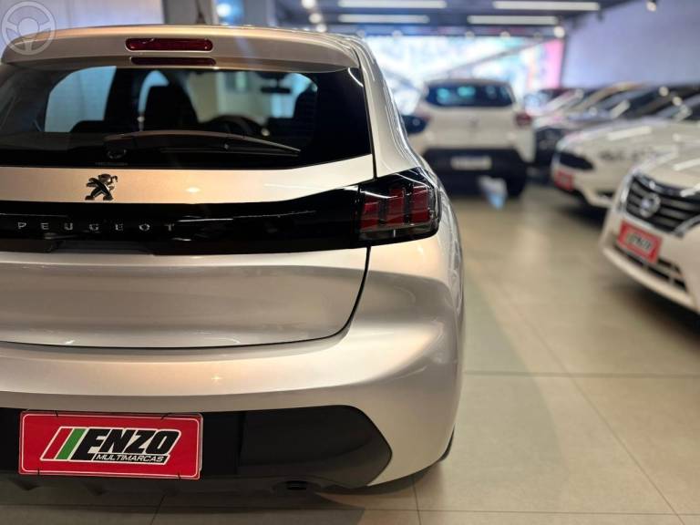 PEUGEOT - 208 1.6 ACTIVE PACK 16V FLEX 4P AUTOMÁTICO - 2020/2021 - PRATA - R$ 71.900,00