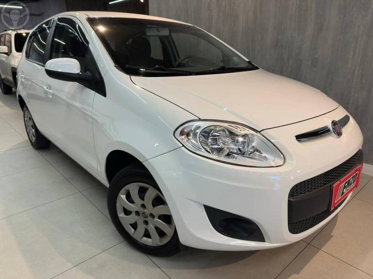 FIAT - PALIO 1.0 MPI ATTRACTIVE 8V FLEX 4P MANUAL - 2016/2016 - BRANCA - R$ 46.900,00