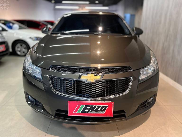 CHEVROLET - CRUZE 1.8 LTZ SPORT6 16V FLEX 4P AUTOMÁTICO - 2013/2013 - CINZA - R$ 63.900,00