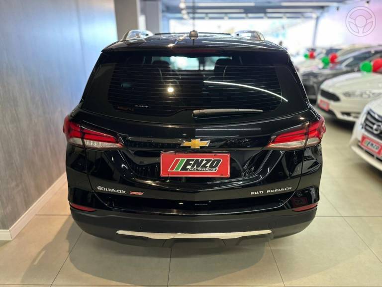 CHEVROLET - EQUINOX 1.5 PREMIER 16V TURBO 4P AUTOMÁTICO - 2022/2023 - PRETA - R$ 163.900,00
