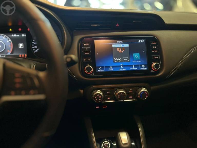 NISSAN - KICKS 1.6 ADVANCE 16V FLEX 4P AUTOMÁTICO - 2023/2024 - CINZA - R$ 115.900,00