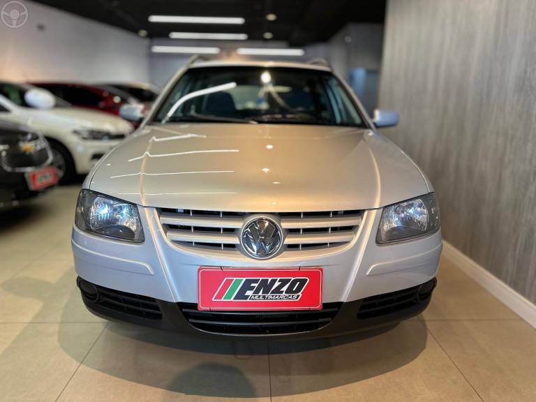 VOLKSWAGEN - PARATI 1.6 MI 8V FLEX 4P MANUAL G.IV - 2009/2009 - PRATA - R$ 33.900,00